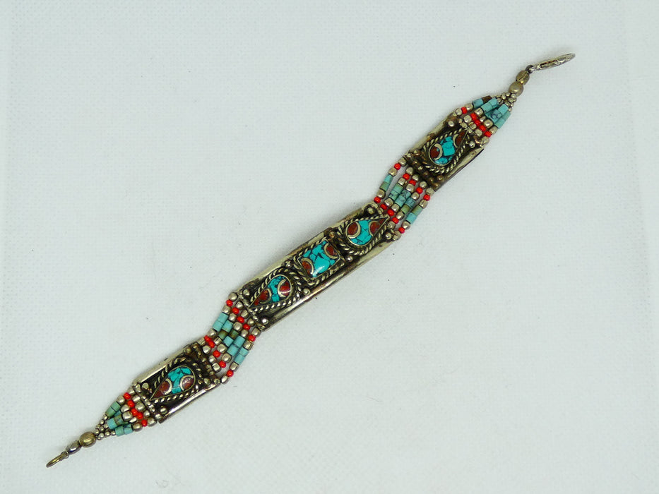 Handmade and Traditional, Nepalese Bracelet - Rugs Direct