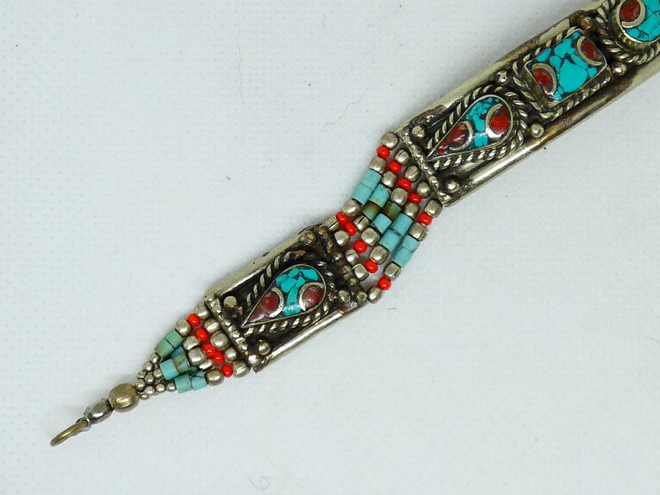 Handmade and Traditional, Nepalese Bracelet - Rugs Direct