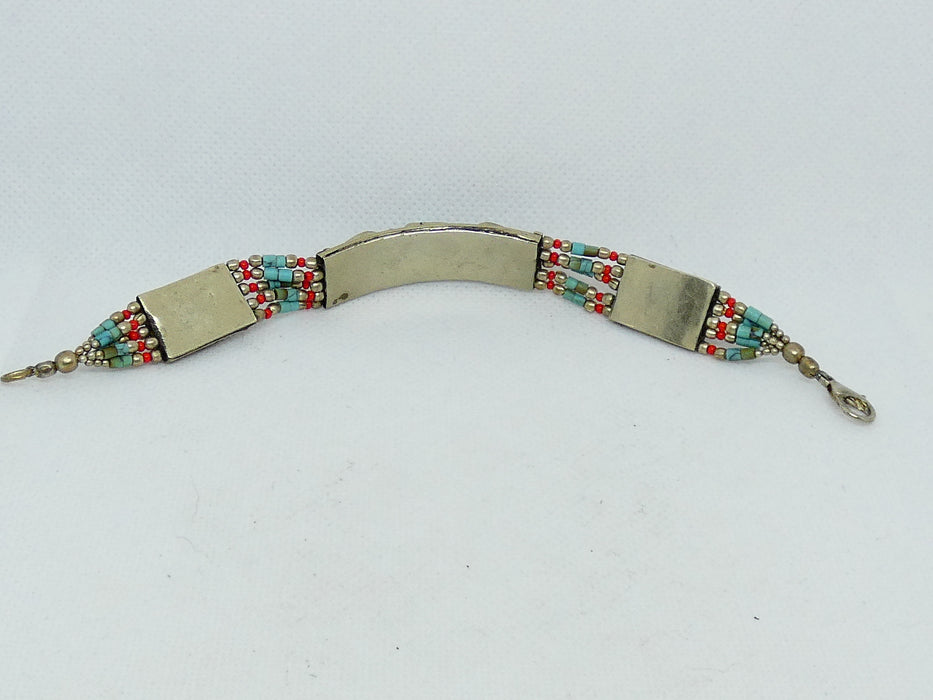 Handmade and Traditional, Nepalese Bracelet - Rugs Direct