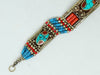 Handmade and Traditional, Nepalese Bracelet - Rugs Direct