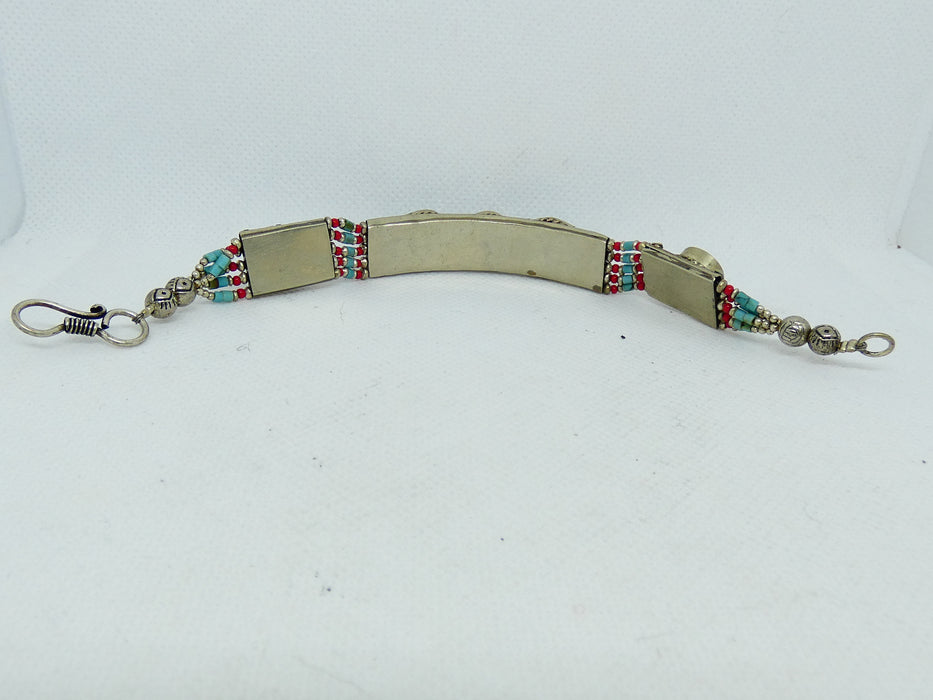 Handmade and Traditional, Nepalese Bracelet - Rugs Direct